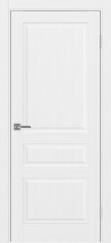 Дверь Эко 631.111 ОФ3 белый лед, глухая