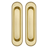 Ручка для раздвижной двери OL8 золото матовое