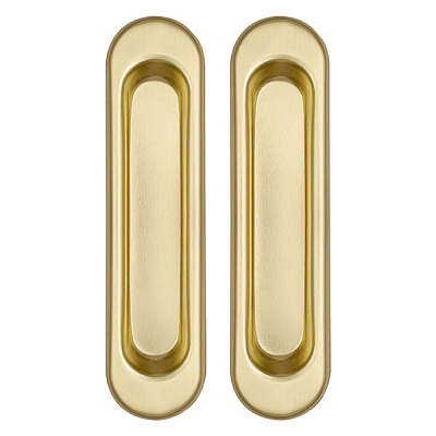 Ручка для раздвижной двери OL8 золото матовое