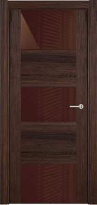 Недавно просмотренные - Дверь Статус VERSIA 226 орех, лакобель коричневое