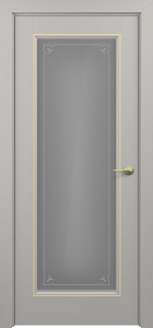 Недавно просмотренные - Дверь Z Neapol Т3 decor эмаль Grey patina Gold, сатинат