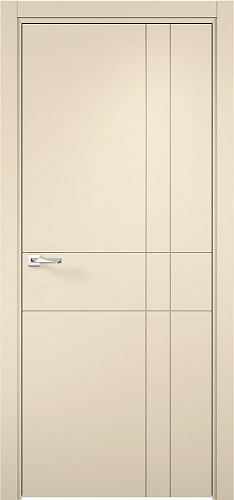 Дверь V Лоярд эмалит Севилья 02 софт панакота, глухая
