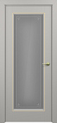 Схожие товары - Дверь Z Neapol Т3 decor эмаль Grey patina Gold, сатинат