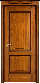 Недавно просмотренные - Дверь ПМЦ массив дуба Д6 медовый с патиной орех, глухая