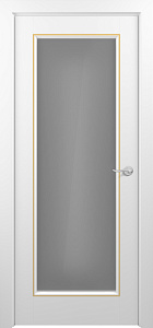 Недавно просмотренные - Дверь Z Neapol Т1 эмаль White patina Gold, сатинат