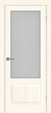 Дверь Эко 640.21 ОФ3 ясень светлый, сатинат
