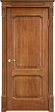Дверь ПМЦ массив дуба Д7 орех 10%, глухая