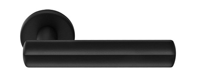 Межкомнатная ручка Morelli Luxury Panathenaic-R5 Nero, черный