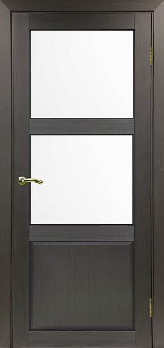 Дверь Эко 630.221 ОФ3 венге, сатинат