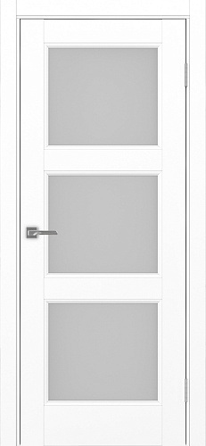 Дверь Эко Neo 530.222 белый снежный, сатинат