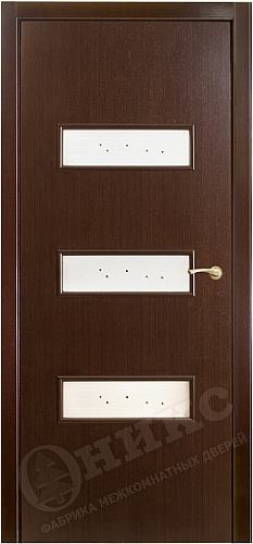 Дверь Оникс Виктория венге, фьюзинг