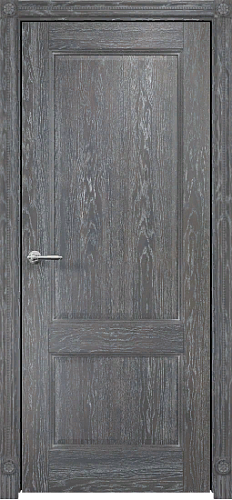Дверь Оникс Италия 2 дуб седой, глухая