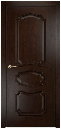 Дверь Оникс Барселона палисандр, глухая