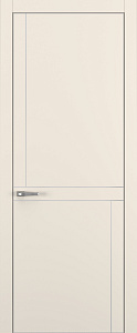 Недавно просмотренные - Дверь Z K20 полипропилен крем, ALU кромка хром, молдинг серебро, глухая