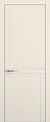 Схожие товары - Дверь Z K20 полипропилен крем, ALU кромка хром, молдинг серебро, глухая
