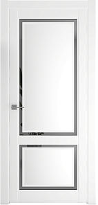Недавно просмотренные - Дверь Milyana Мадрид-2 эмаль RAL 9010, парящая филенка, сатинат