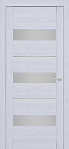 Недавно просмотренные - Дверь ДР New line 226 шпон серый шелк (Ral 7047), стекло