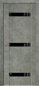 Недавно просмотренные - Дверь Оникс Парма 3 бетон светлый, глухая лакобель RAL 9005