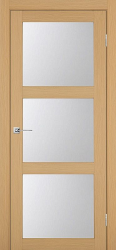 Дверь Эко 530.222 ясень темный, сатинат