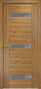 Недавно просмотренные - Дверь Оникс Парма 3 зебрано, глухая лакобель RAL 7040