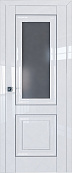 Схожие товары - Дверь ProfilDoors 28L белый люкс, молдинг серебро, стекло графит
