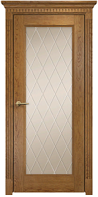 Недавно просмотренные - Дверь Оникс Италия 1 дуб золотистый, сатинат бронза гравировка Ромбы