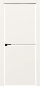 Недавно просмотренные - Дверь Эко 202 бежевый молдинг SB, кромка AL черная SB с 4-х сторон, глухая