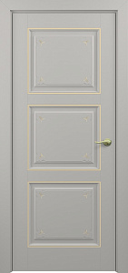 Недавно просмотренные - Дверь Z Grand Т3 decor эмаль Grey patina Gold, глухая