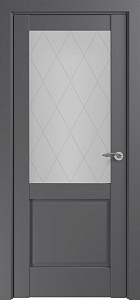 Недавно просмотренные - Дверь Z Венеция Тип S экошпон графит, стекло сатинат