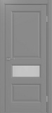 Дверь Эко Neo 631.121 серый, сатинат