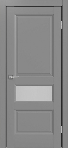 Дверь Эко Neo 631.121 серый, сатинат