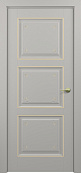 Схожие товары - Дверь Z Grand Т3 decor эмаль Grey patina Gold, глухая