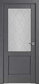 Схожие товары - Дверь Z Венеция Тип S экошпон графит, стекло сатинат