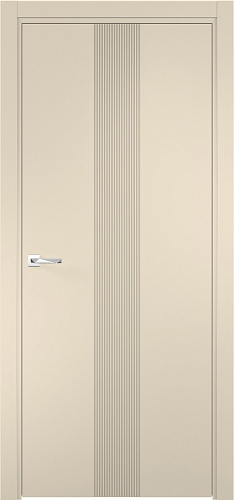 Дверь V Лоярд эмалит Севилья 16 софт панакота, глухая