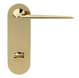 Межкомнатная ручка Porta Di Parma Cono 2115.06.WC, PVD полированное золото под фиксатор