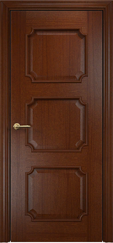 Дверь Оникс Валенсия красное дерево, глухая