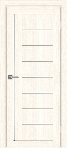Дверь Эко 524.11 АПП ясень светлый молдинг SC, глухая