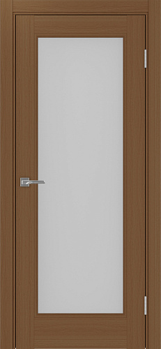 Дверь Эко Neo 501.2 орех, сатинат
