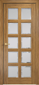 Недавно просмотренные - Дверь Оникс Вена 2 зебрано, сатинат с фацетом