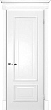 Дверь Текона эмаль Smalta 08 белый RAL 9003, глухая