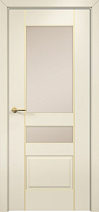 Недавно просмотренные - Дверь Оникс Версаль фрезерованная №2 эмаль слоновая кость патина золото по контуру, сатинат бронза