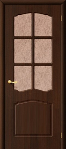 Недавно просмотренные - Дверь Браво Альфа венге, стекло бронза рифленое