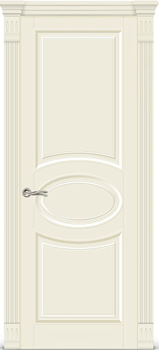 Дверь Ситидорс Венеция 7 эмаль RAL 9001,глухая