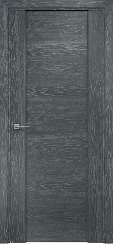 Дверь Оникс Престиж седой дуб, глухая