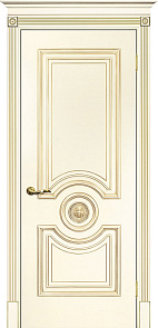 Недавно просмотренные - Дверь Текона эмаль Smalta 18 слоновая кость RAL 1013 патина золото, глухая