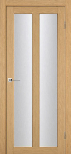 Дверь Эко 521.22 ясень темный, сатинат