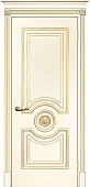 Схожие товары - Дверь Текона эмаль Smalta 18 слоновая кость RAL 1013 патина золото, глухая