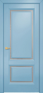 Недавно просмотренные - Дверь Оникс Бристоль эмаль голубая