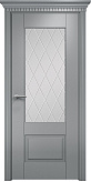 Схожие товары - Дверь Оникс Марсель фрезерованная эмаль RAL 7040 по МДФ, гравировка Ромбы