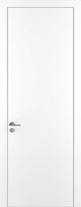 Недавно просмотренные - Дверь Z K7 полипропилен белый, ALU кромка хром, глухая